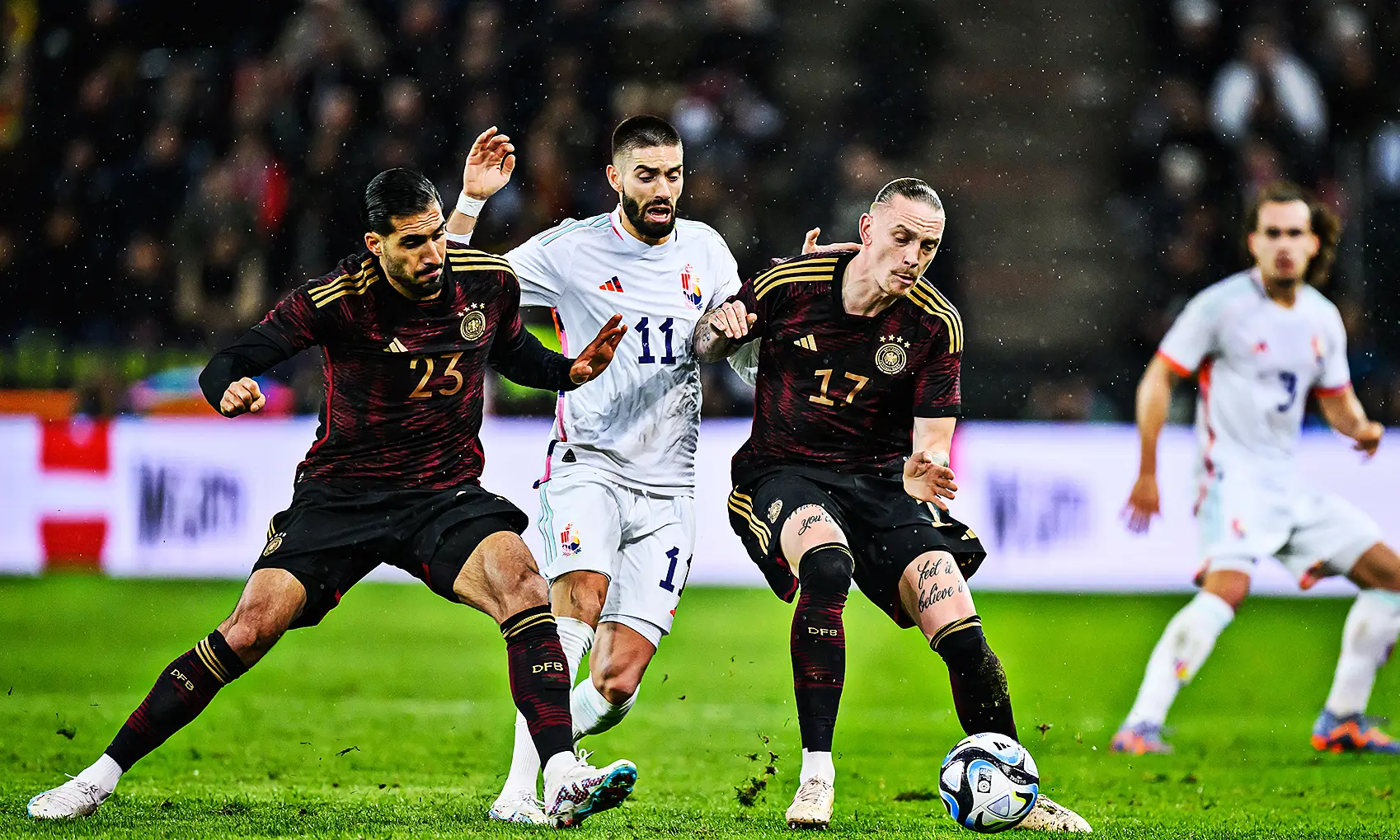 Lukaku ghi bàn giúp Bỉ thắng Đức