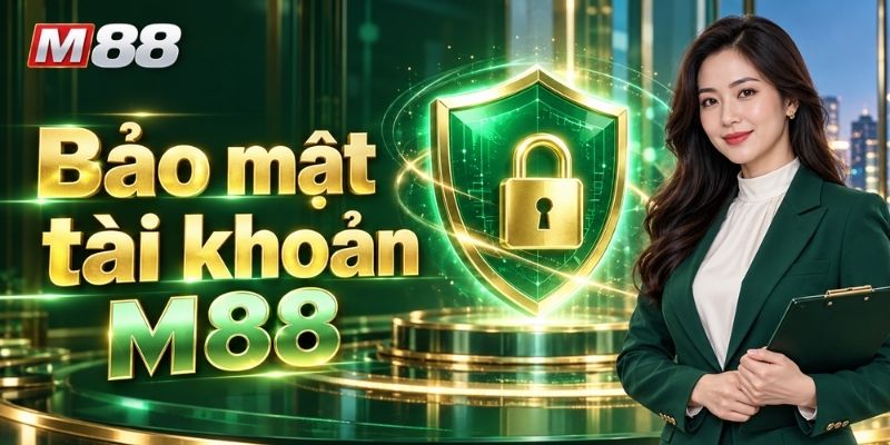 Bảo mật tài khoản M88